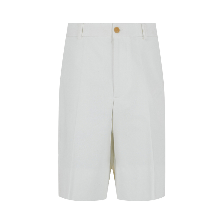 Alexander McQueen Tailored Baggy Shorts "White"