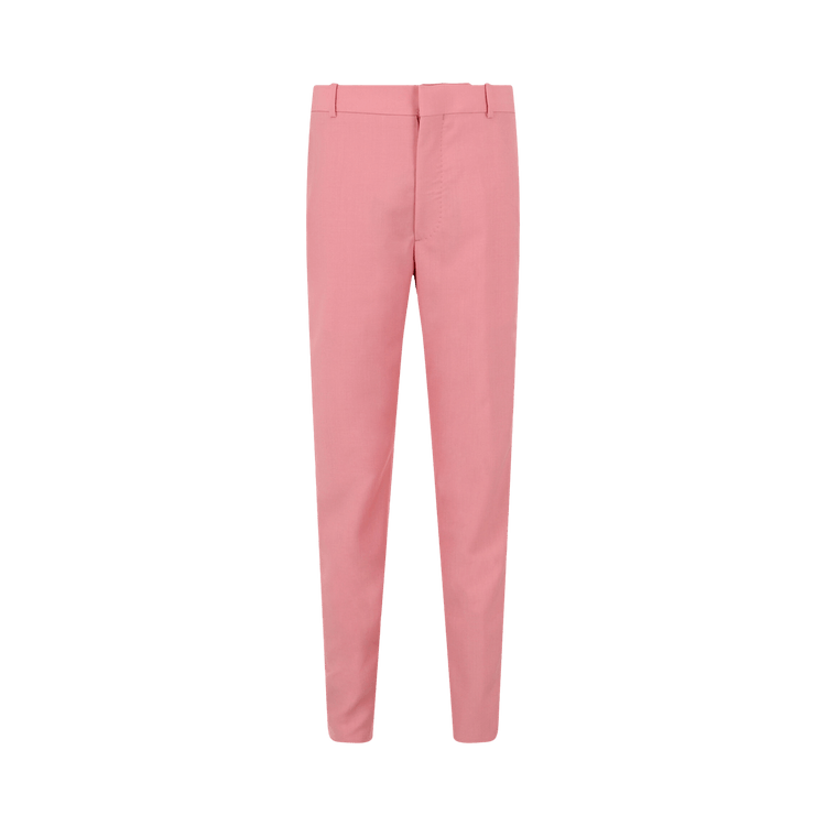 Alexander McQueen Slim Fit Trousers "Pink"