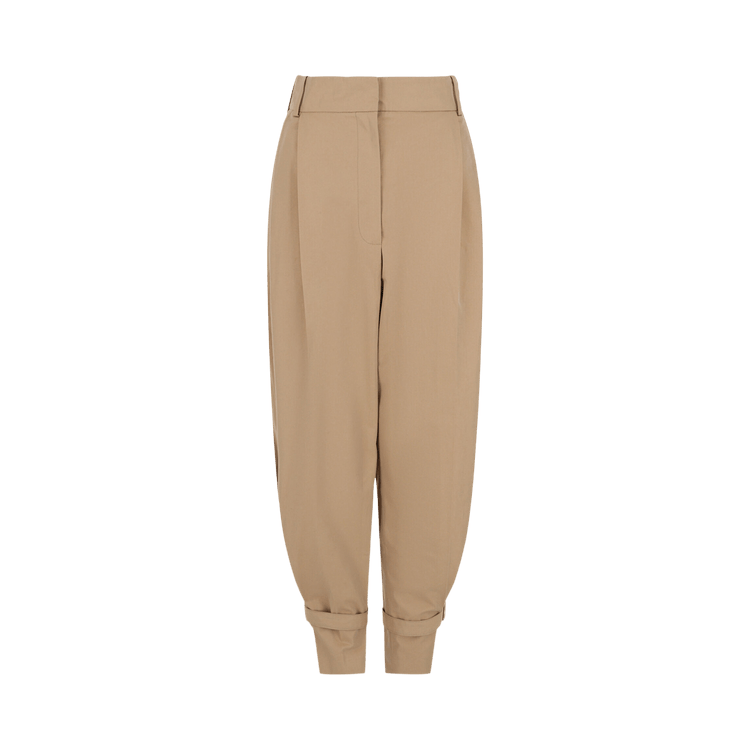 Alexander McQueen Pegged Trousers "Camel"