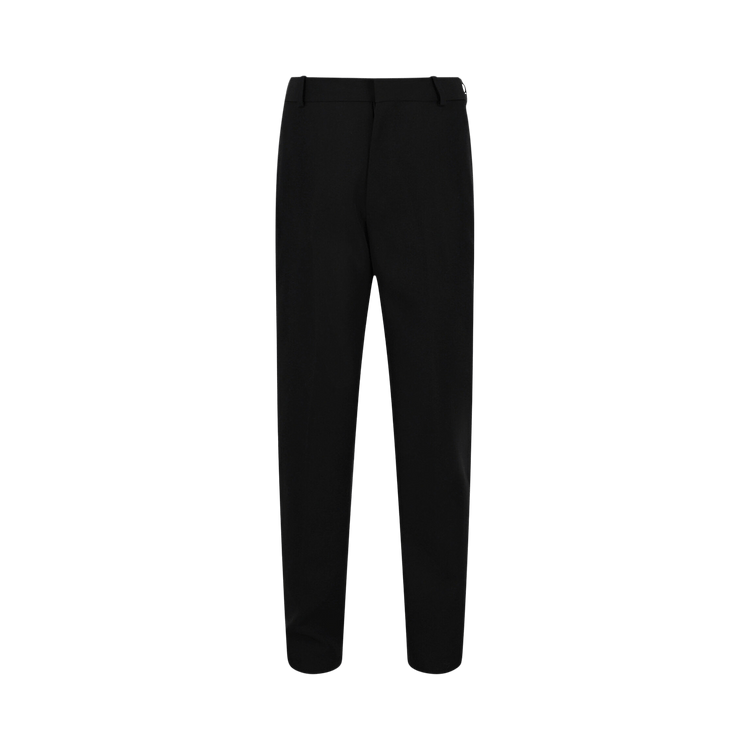 Alexander McQueen Cigarette Trousers "Black"