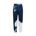 Alexander McQueen Pleated Trousers "Denim Blue"