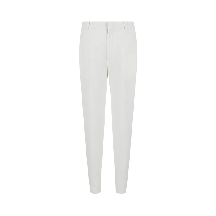 Alexander McQueen Cigarette Trousers "Cream"