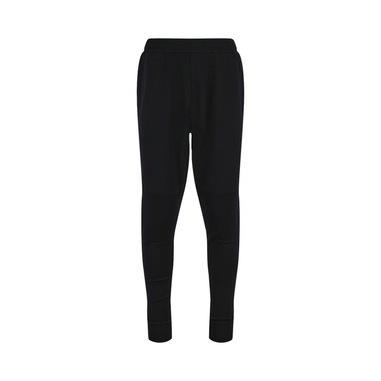 Bottega Veneta Double Face Compact Joggers "Black/Brown"