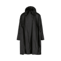Bottega Veneta Oversized Leather Trench Coat "Nero"