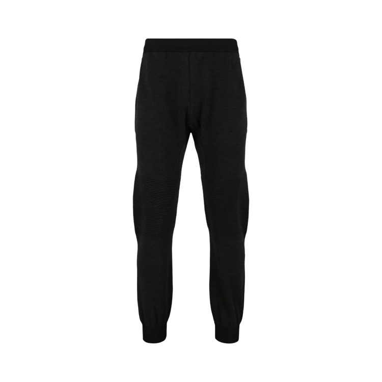 Bottega Veneta Knit Jogger Pants "Charcoal/Black"