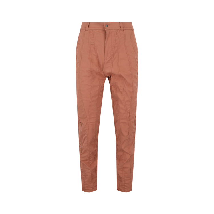 Bottega Veneta Tapered Leg Pants "Pink"