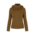 Bottega Veneta Cashmere Pullover Sweater "Marigold"
