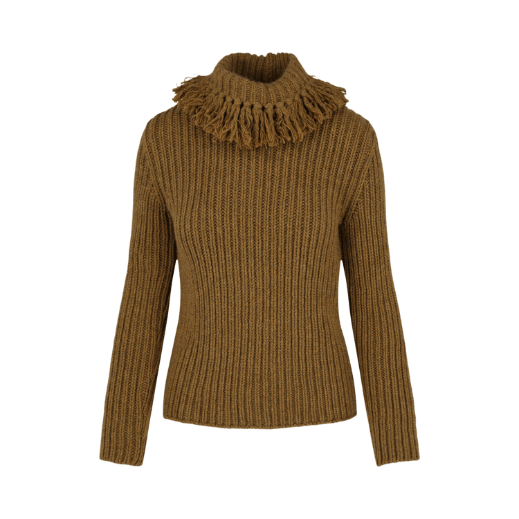 Bottega Veneta Cashmere Pullover Sweater "Marigold"