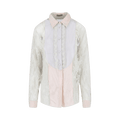 Bottega Veneta Lace Patterned Blouse "White"
