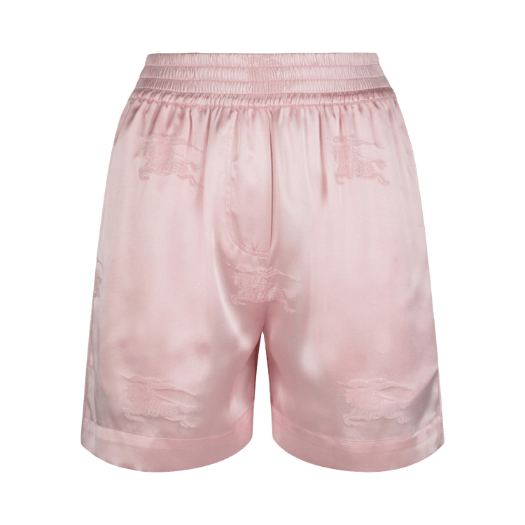 Burberry EKD Jacquard Silk Shorts "Pink"