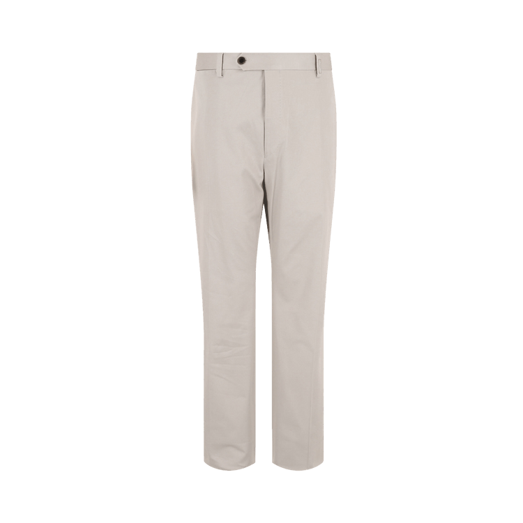 Ferragamo Regular Fit Chino Pants "Grey"