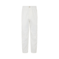 Ferragamo Straight Leg Pants "White"