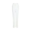 Ferragamo Wide Leg Trousers "White"