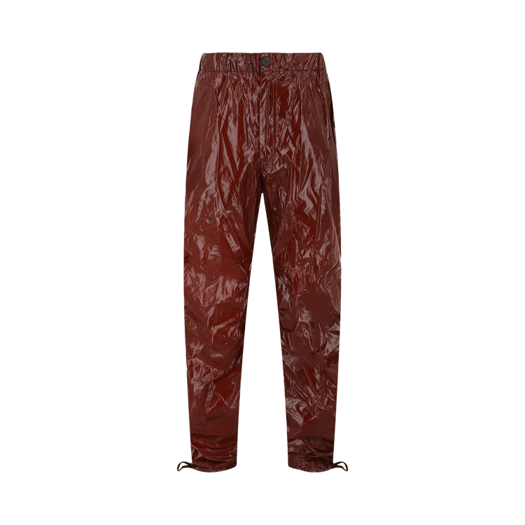 Ferragamo Heat Sensitive Pants "Brown"
