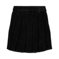 Ferragamo Pleated Mini Skirt "Black"