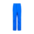 Ferragamo Coated Straight Leg Pants "Blue"