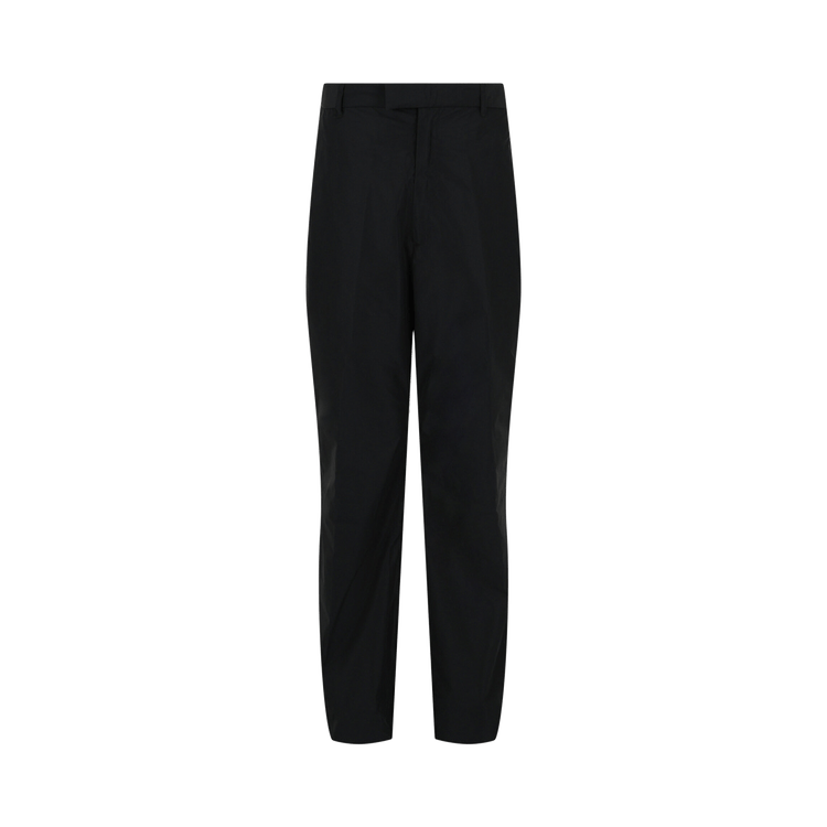 Ferragamo Straight Leg Pants "Black"