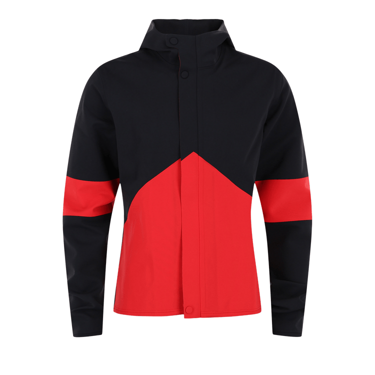 Ferragamo Hooded Rain Jacket "Multicolor"