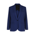Ferragamo Silk Blazer "Blue"