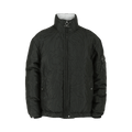 Ferragamo Abstract Print Quilted Jacket "Black"
