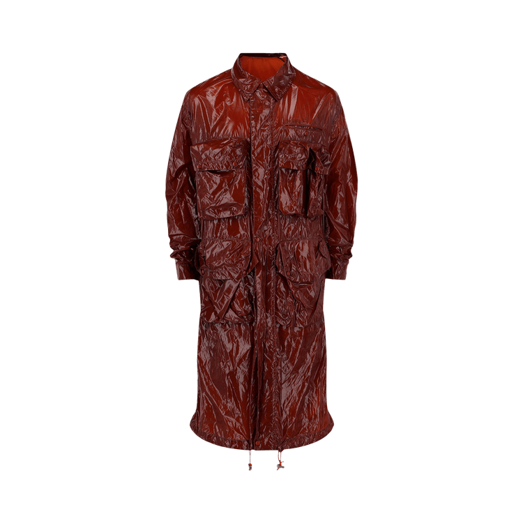 Ferragamo Oversized Heat Sensitive Parka "Multicolor"