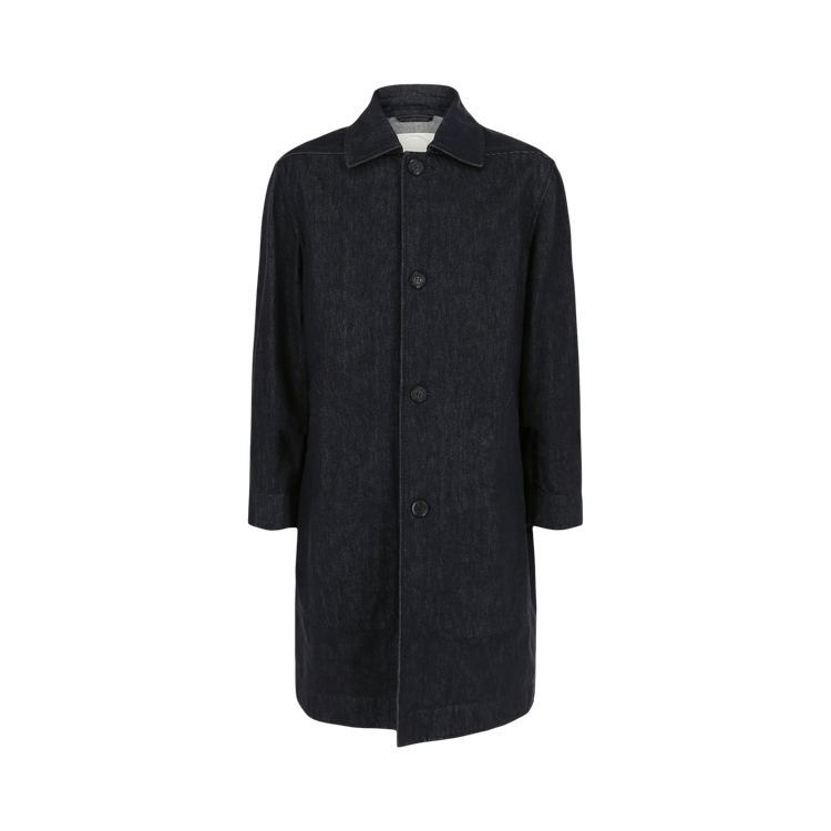Ferragamo Denim Button Up Jacket "Blue"