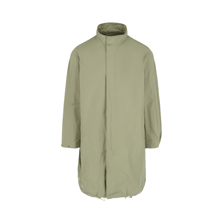 Ferragamo Mock Neck Jacket "Green"