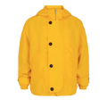 Ferragamo Coated Hooded Jacket "Yellow"