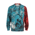 Ferragamo Crew Neck Rabbit Sweater "Multicolor"