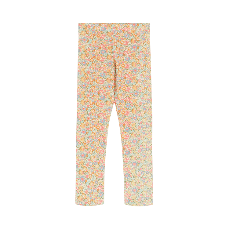 Gucci Floral Print Leggings "Multicolor"