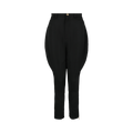 Gucci Satin Stirrup Pants "Black"