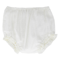 Gucci Ruffle Silk Blend Bloomers "Onice"