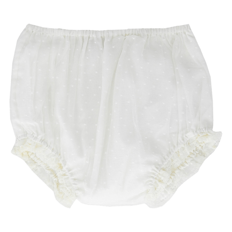 Gucci Ruffle Silk Blend Bloomers "Onice"