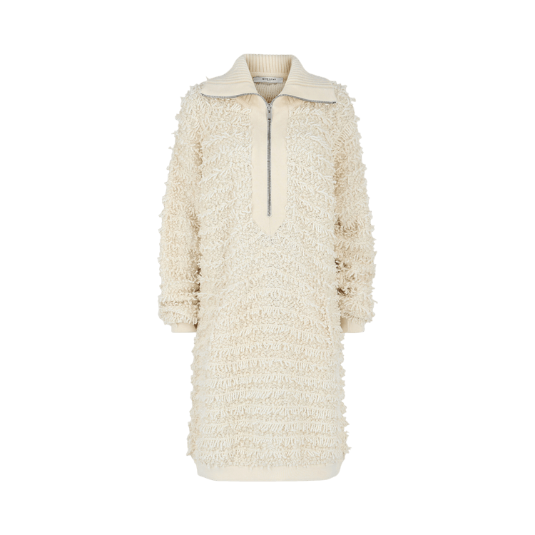 Givenchy Long Fringed Sweater "White"
