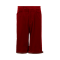 Gucci Stretch Velvet Shorts "Red"
