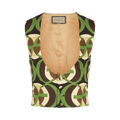 Gucci G Pattern Vest "Green"