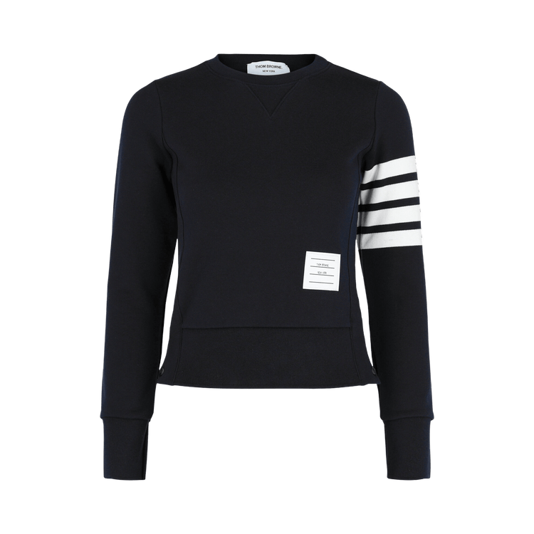 Thom Browne Classic Loopback 4 Bar Sweatshirt "Blue"