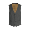 Gucci Wool Tailored Vest "Grey"