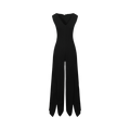 Stella McCartney Compact Knit Jumpsuit "Black"