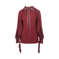 Stella McCartney Ramona Top "Redwood"