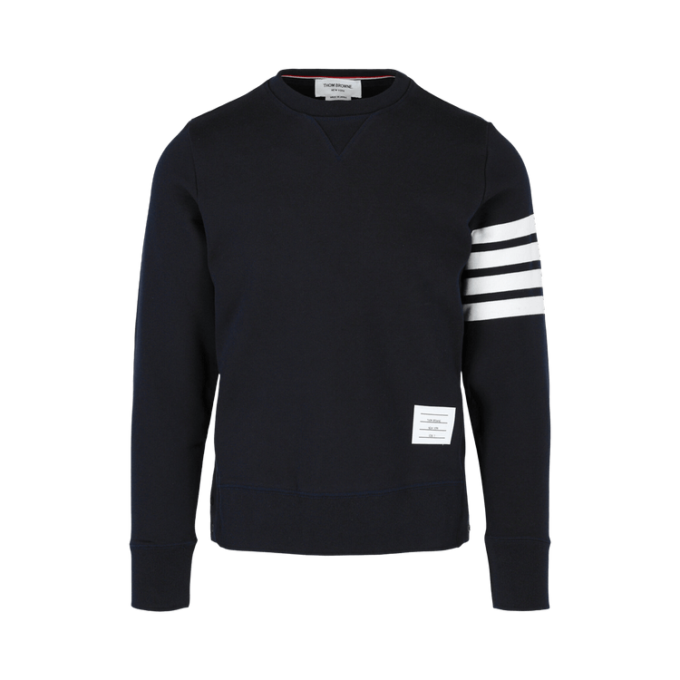 Thom Browne Engineered 4 Bar Sweatshirt "Blue"