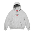 Supreme Classic Logo Los Angeles Hooded Sweatshirt "Heather Grey"