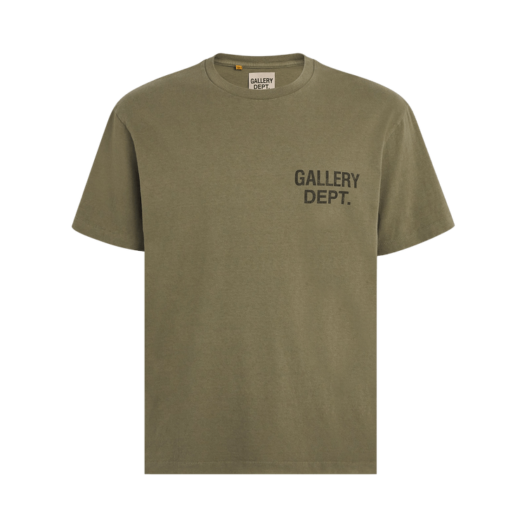 Gallery Dept. Cotton Souvenir T-Shirt "Green"