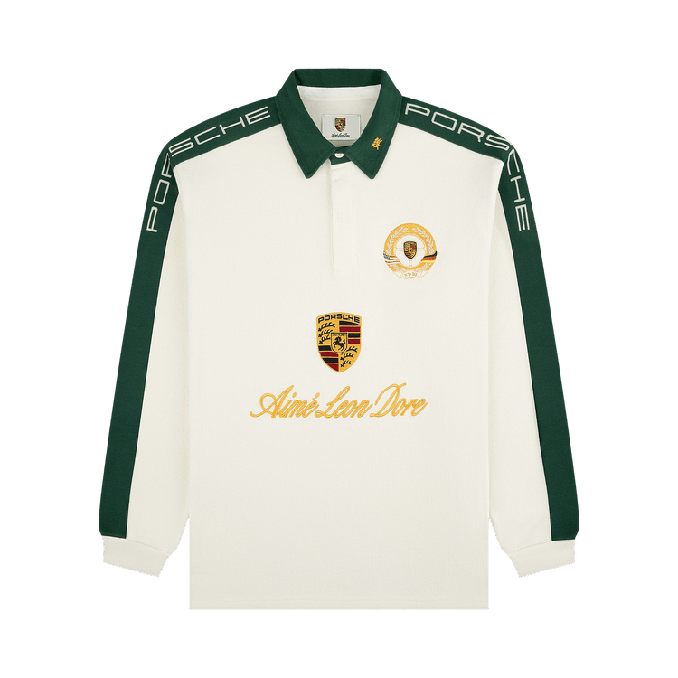 Aimé Leon Dore x Porsche Crest Rugby "Pristine"