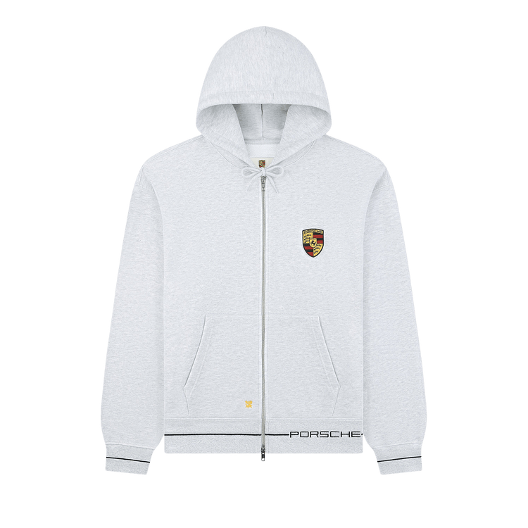 Aimé Leon Dore x Porsche Full-Zip Hoodie "Silver Mix"