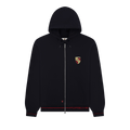 Aimé Leon Dore x Porsche Full-Zip Hoodie "Jet Black"