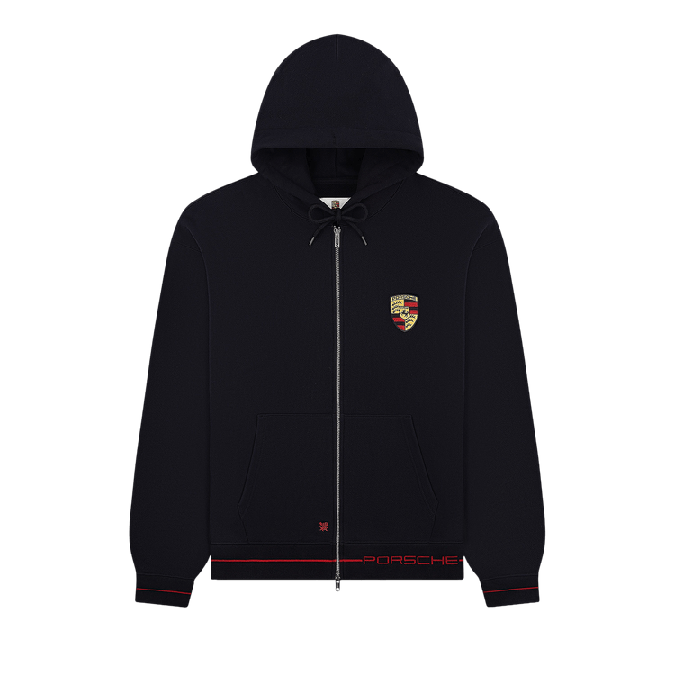 Aimé Leon Dore x Porsche Full-Zip Hoodie "Jet Black"