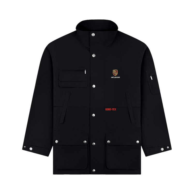 Aimé Leon Dore x Porsche GORE-TEX Cabrio Jacket "Jet Black"