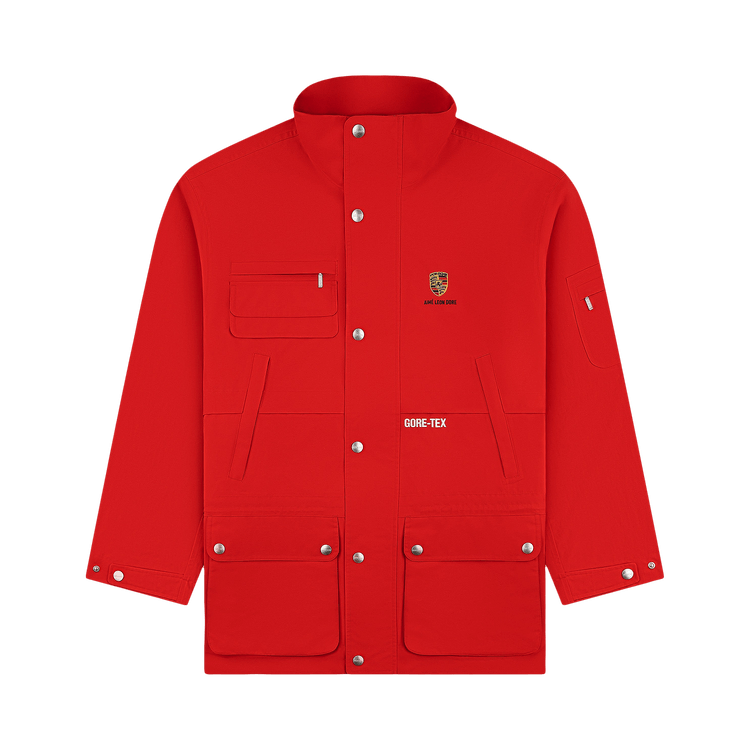 Aimé Leon Dore x Porsche GORE-TEX Cabrio Jacket "Tango Red"