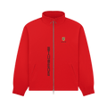 Aimé Leon Dore x Porsche Nylon Track Jacket "Tango Red"